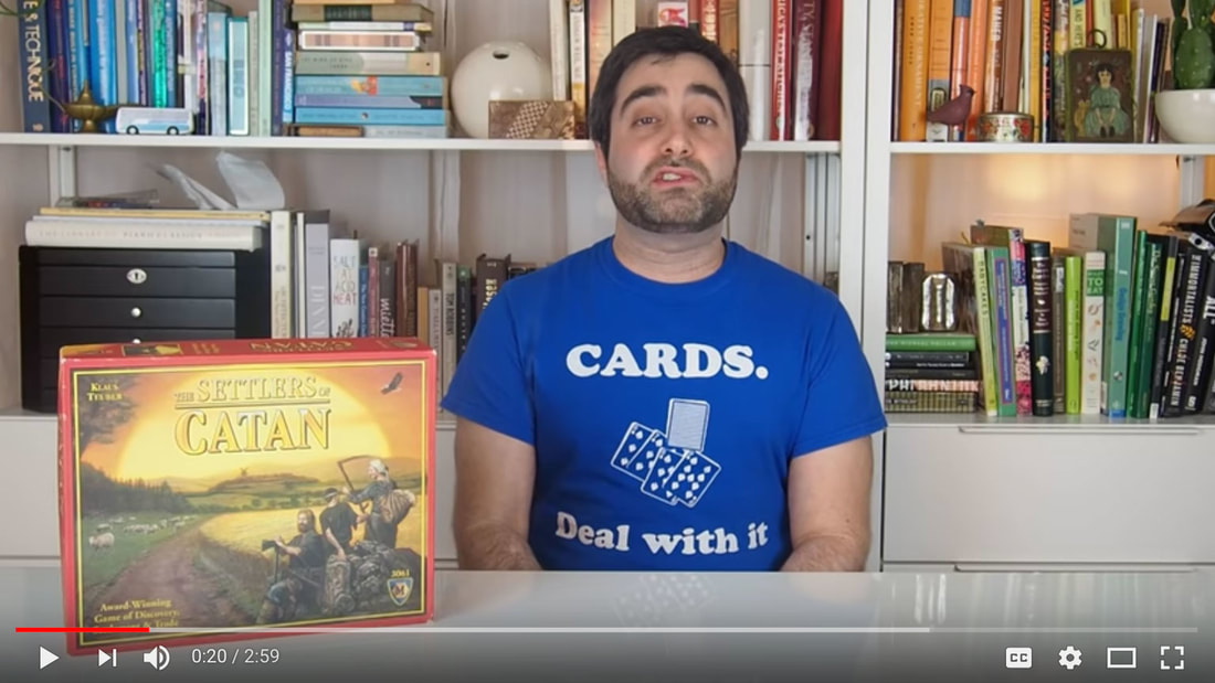 How to play Settlers of Catan
